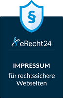 eRecht24-Siegel Impressum